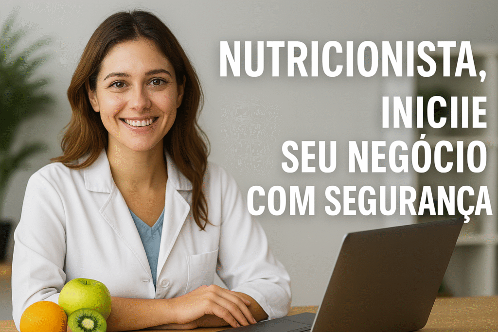 Nutricionista: Como Regularizar Seu Negócio e Atuar com Segurança
