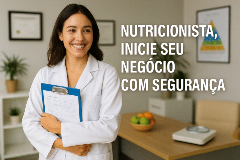 Nutricionista, inicie seu negócio com segurança