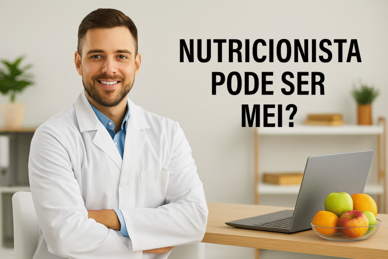 Nutricionista pode ser MEI? Entenda de uma vez por todas!